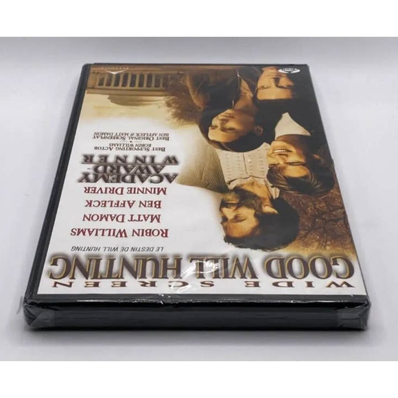 Good Will Hunting Starring Matt Damon a Romance Drama on DVD Brand New - Picture 3 of 4